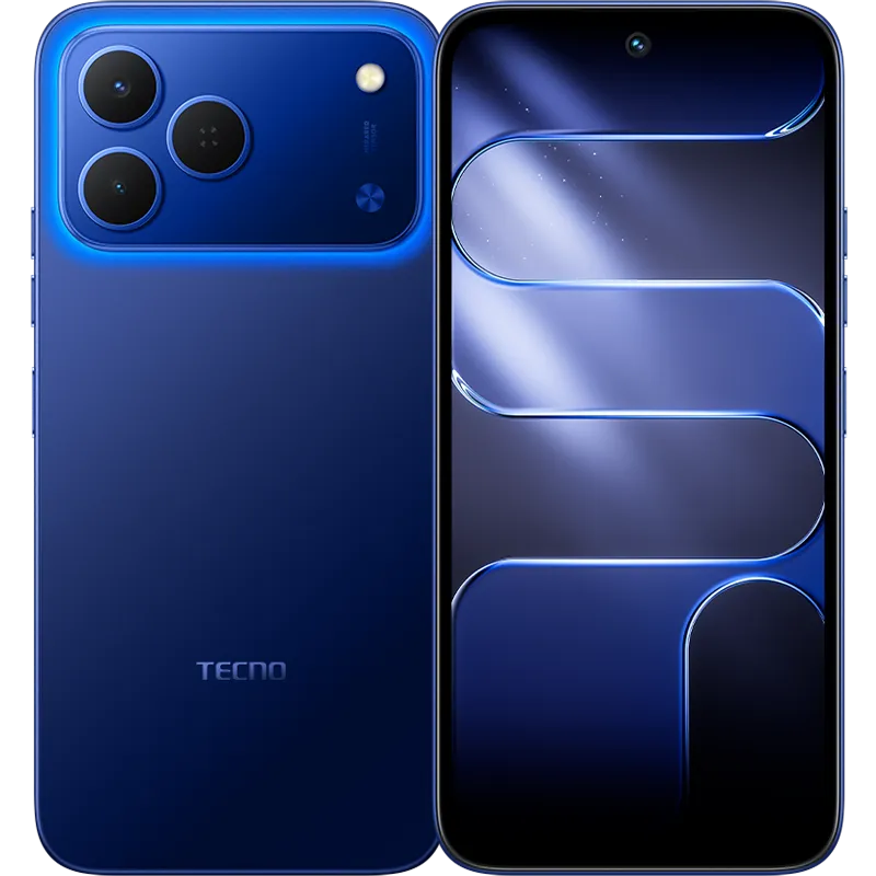 Tecno Spark 50 4G (Halo Blue 128GB + 6GB)