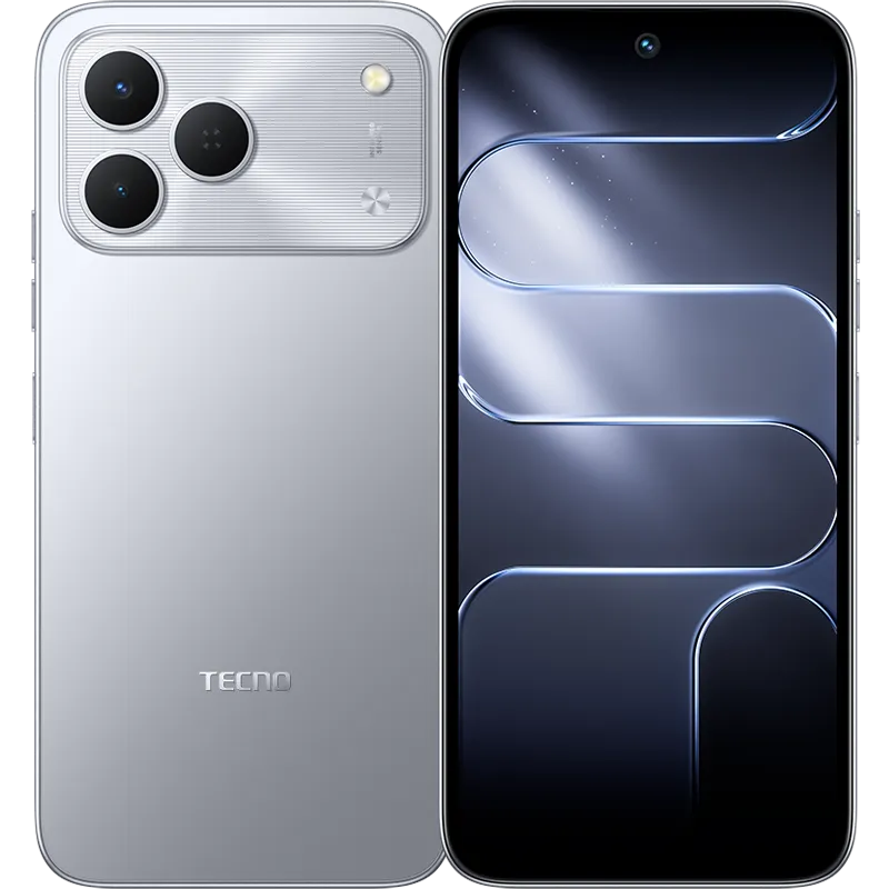 Tecno Spark 50 4G (Titanium Grey 128GB + 6GB)