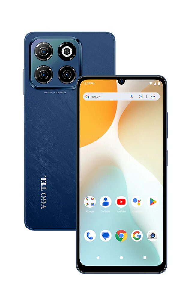 Vgotel Smart 9 Pro (Blue 64GB + 4GB+8GB Extended RAM)