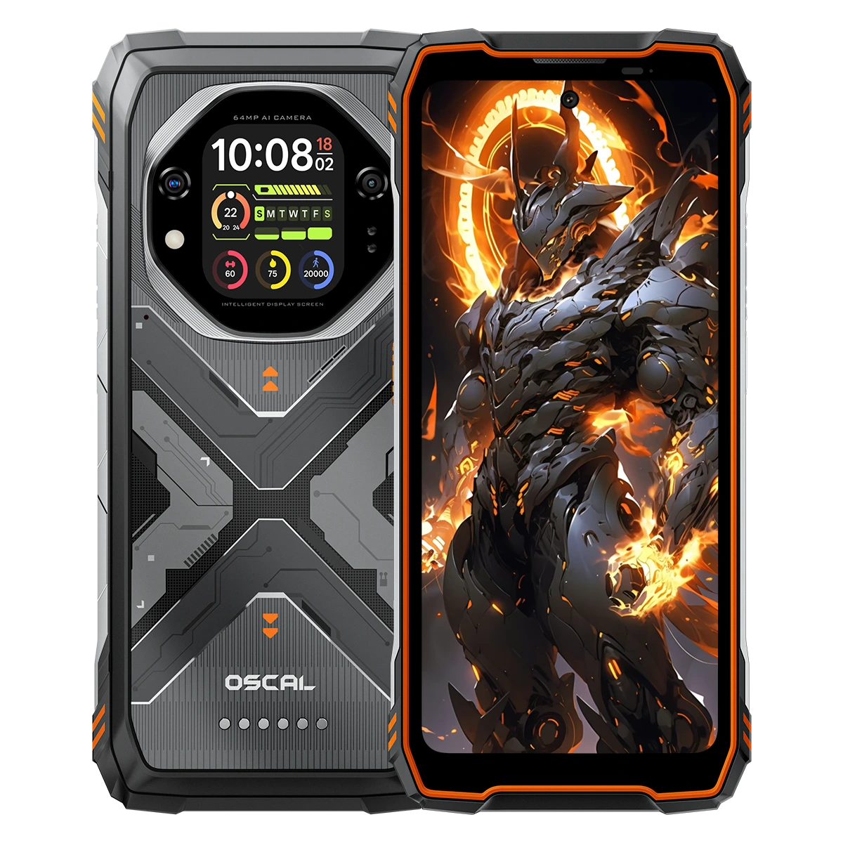 Oscal Tank 1 5G (Orange 256GB + 12GB)