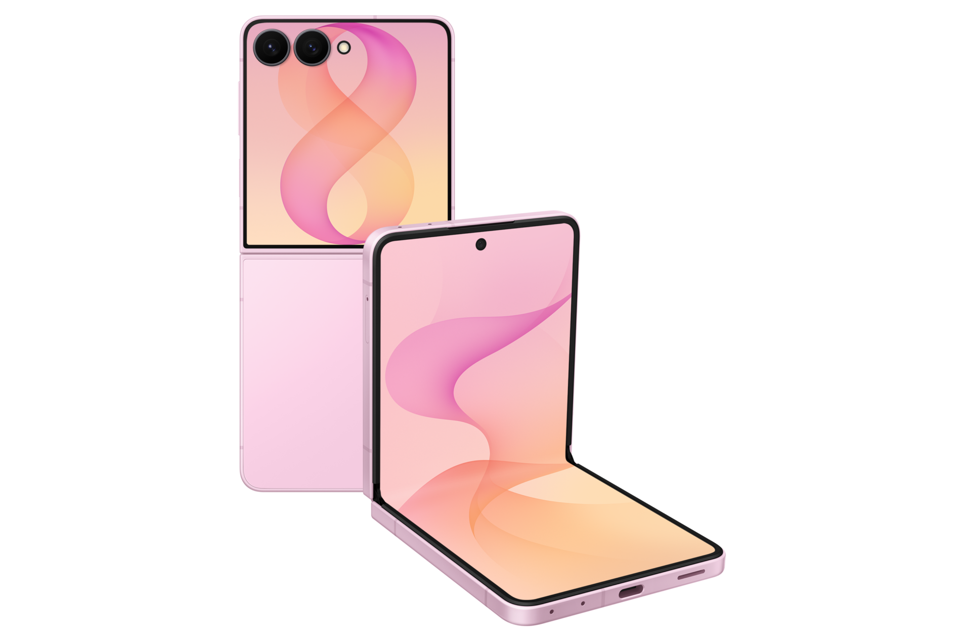 Samsung Galaxy Z Flip 8 5G (Pink 256GB + 12GB)