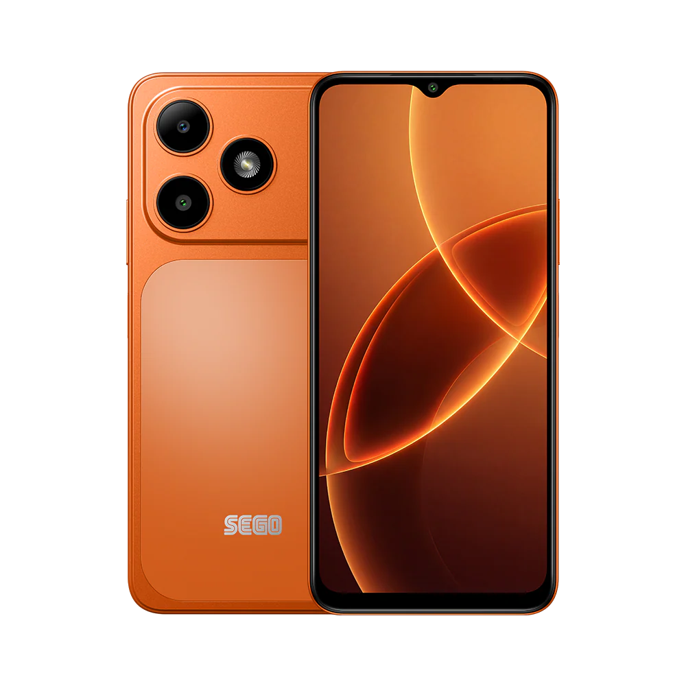 Sego Smart 20 (Orange 64GB + 4GB+8GB Extended RAM)