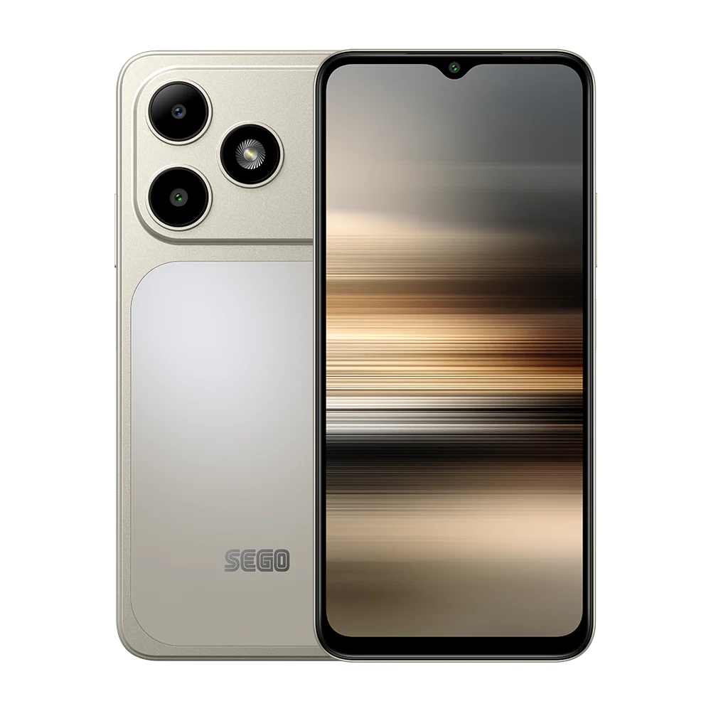 Sego Smart 20 (Titanium Gold 64GB + 4GB+8GB Extended RAM)