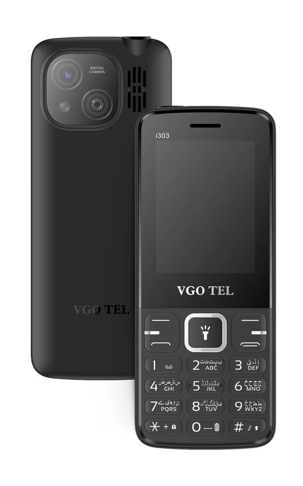 Vgotel i303 Obsidian Black