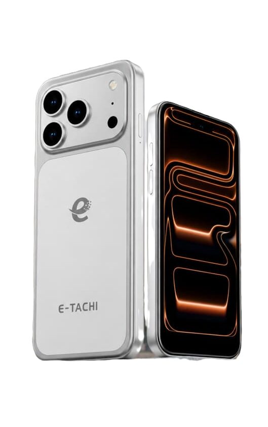 E Tachi i 17 Pro Max 4G (Silver 16GB + 3GB)