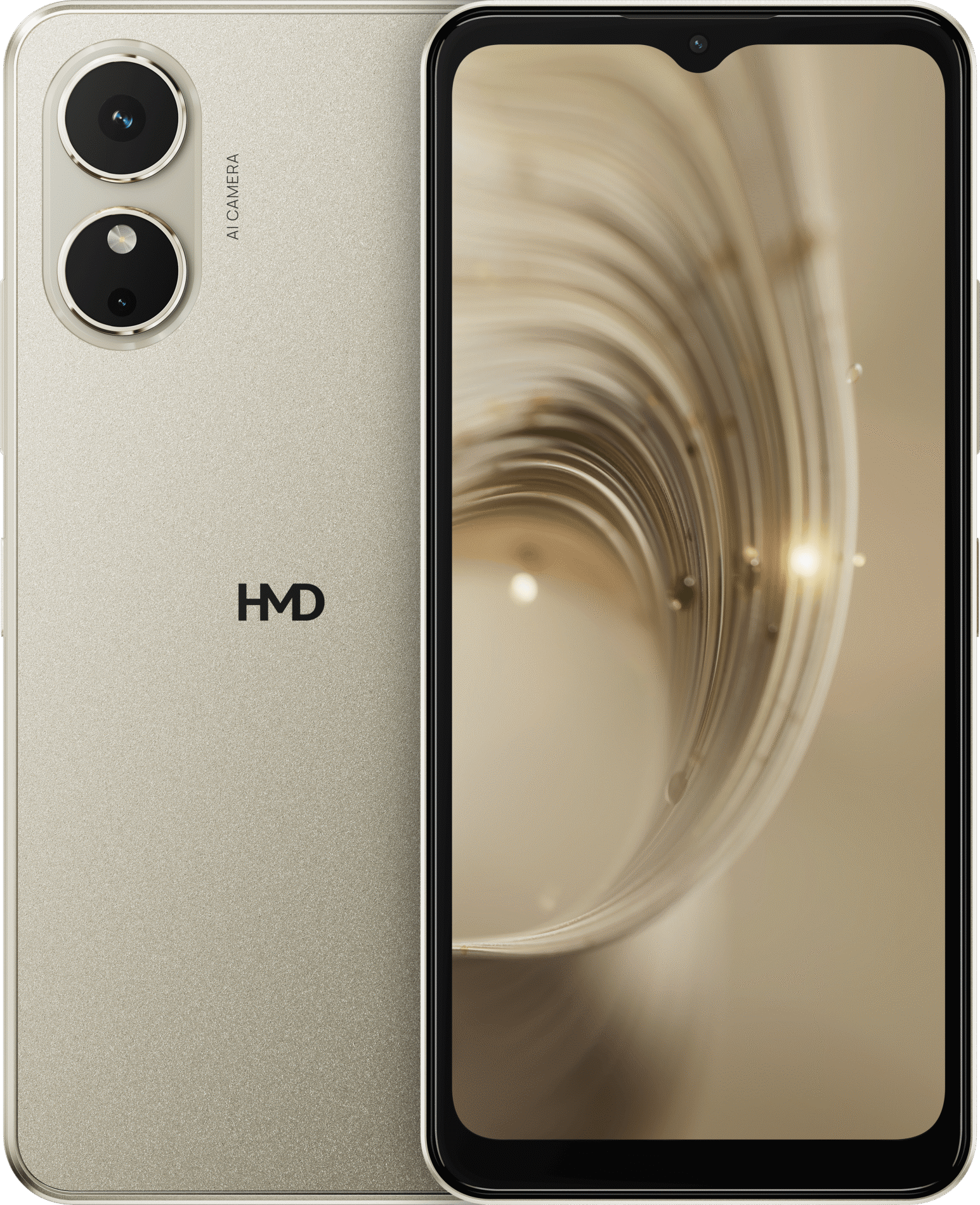 HMD Arc 2 4G (Golden Beige 128GB + 4GB)
