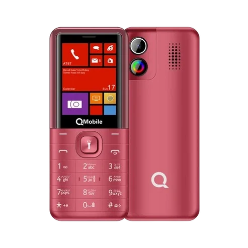 Q Mobile 2310 (Red)