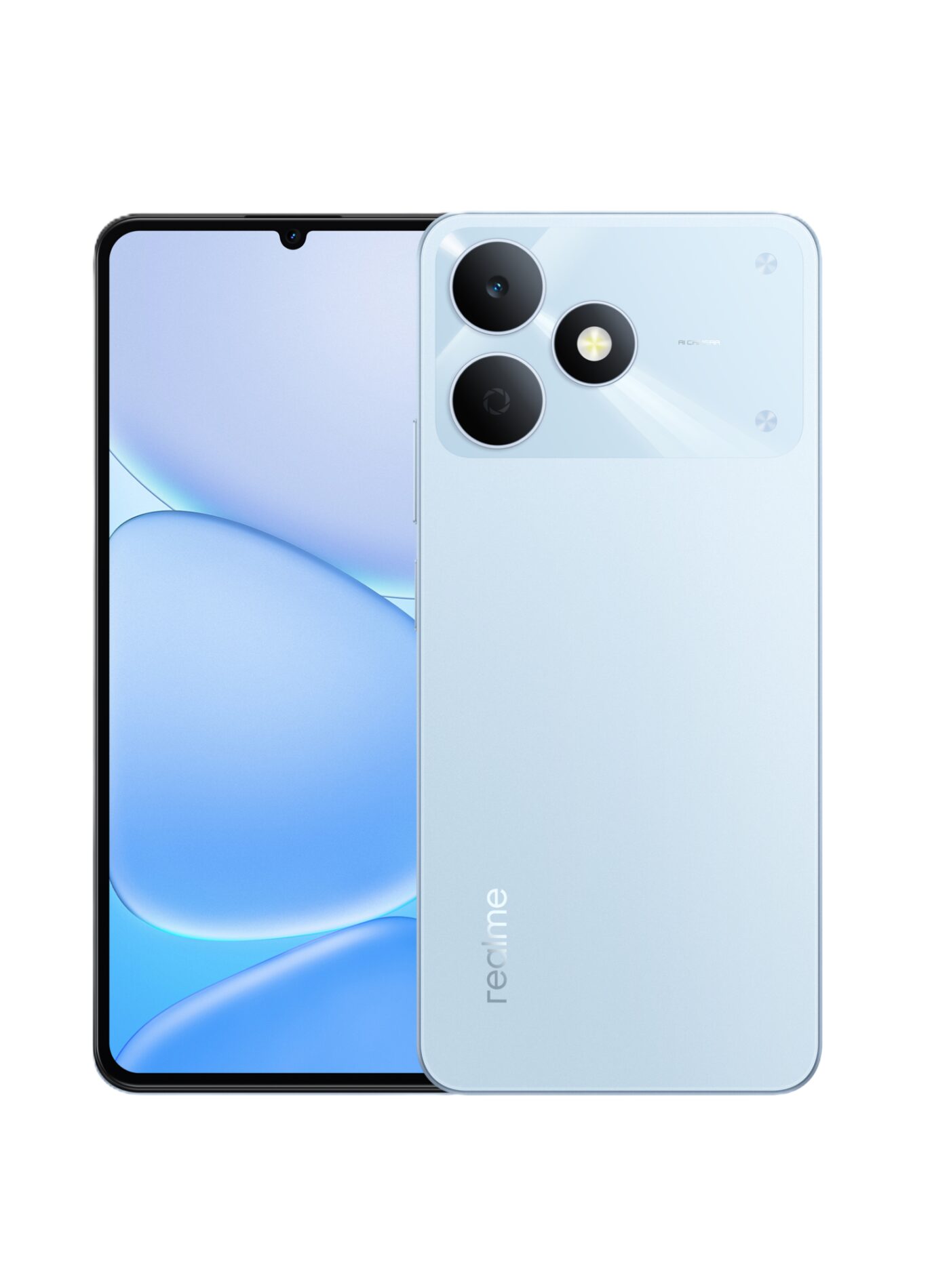Realme Note 80 4G (Glacier Blue 64GB + 4GB)